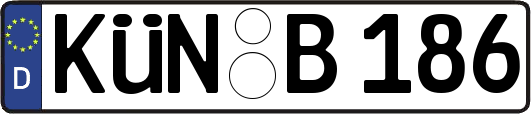 KÜN-B186