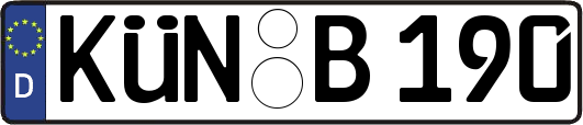 KÜN-B190