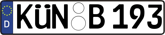 KÜN-B193