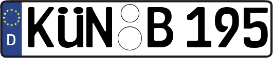 KÜN-B195