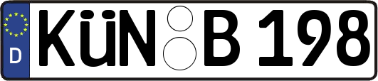 KÜN-B198