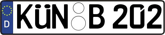 KÜN-B202