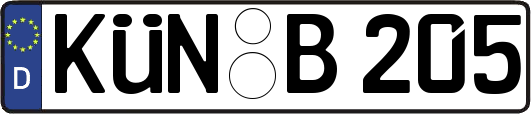 KÜN-B205