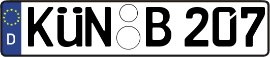 KÜN-B207