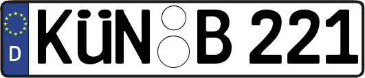 KÜN-B221