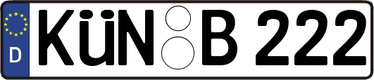 KÜN-B222