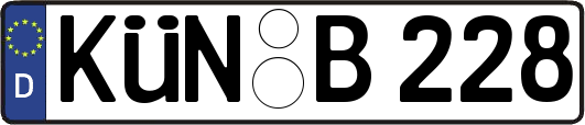 KÜN-B228