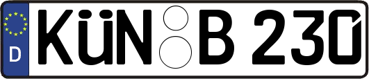 KÜN-B230
