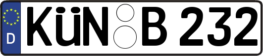 KÜN-B232