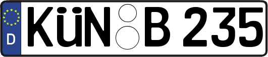 KÜN-B235