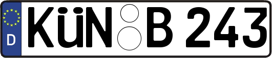 KÜN-B243