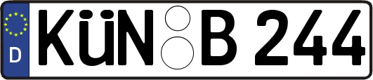 KÜN-B244