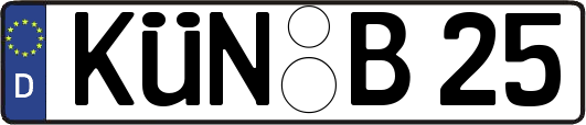 KÜN-B25
