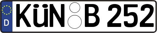 KÜN-B252