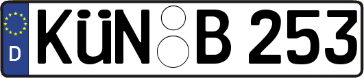 KÜN-B253