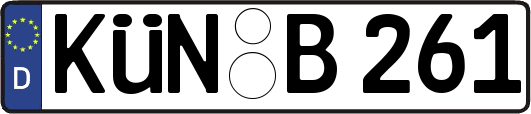 KÜN-B261