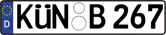 KÜN-B267