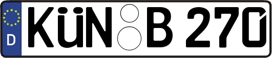 KÜN-B270