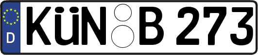 KÜN-B273