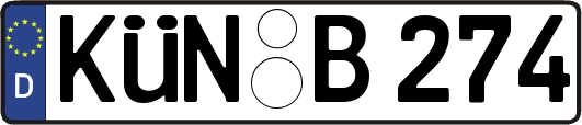 KÜN-B274
