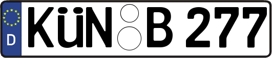 KÜN-B277