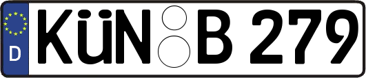 KÜN-B279