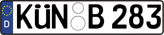 KÜN-B283