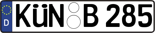 KÜN-B285