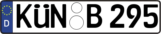 KÜN-B295