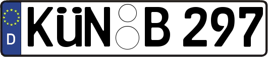 KÜN-B297