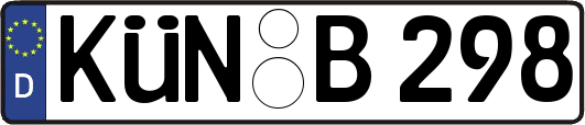 KÜN-B298
