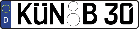 KÜN-B30