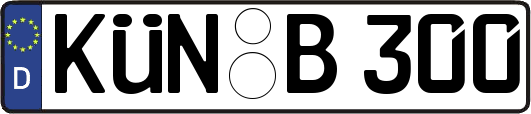 KÜN-B300