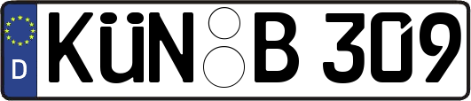 KÜN-B309
