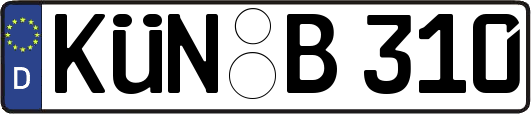 KÜN-B310