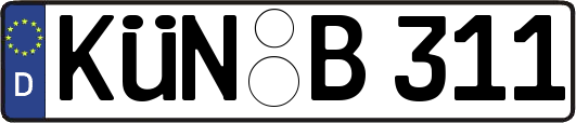 KÜN-B311
