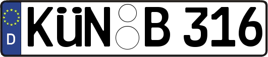 KÜN-B316