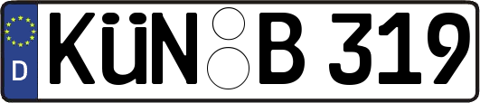 KÜN-B319