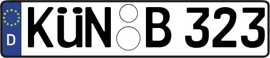 KÜN-B323