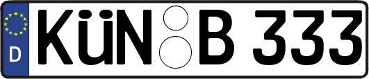 KÜN-B333