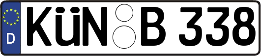 KÜN-B338
