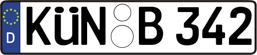 KÜN-B342