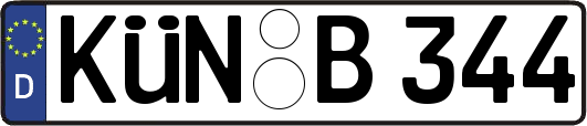 KÜN-B344