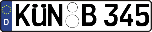KÜN-B345