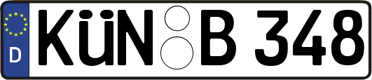 KÜN-B348