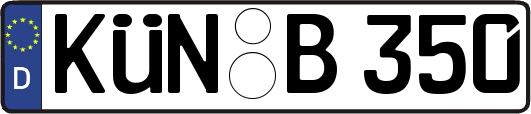 KÜN-B350