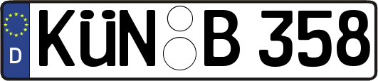 KÜN-B358