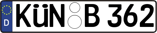 KÜN-B362