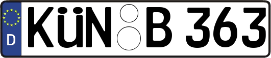 KÜN-B363