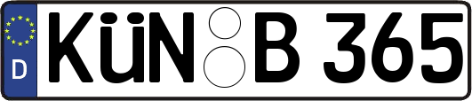 KÜN-B365